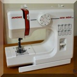 Z01. Janome Sew Mini sewing machine. 